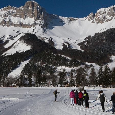 Eterpa Les Chalets De Pre Clos En Vercors Saint-Andéol Zewnętrze zdjęcie