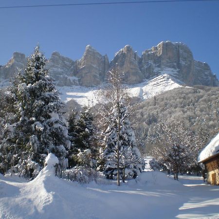 Eterpa Les Chalets De Pre Clos En Vercors Saint-Andéol Zewnętrze zdjęcie