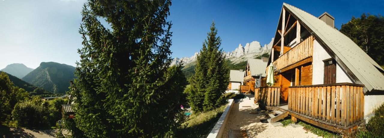 Eterpa Les Chalets De Pre Clos En Vercors Saint-Andéol Zewnętrze zdjęcie