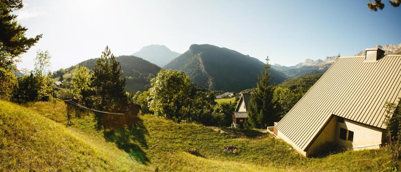 Eterpa Les Chalets De Pre Clos En Vercors Saint-Andéol Zewnętrze zdjęcie