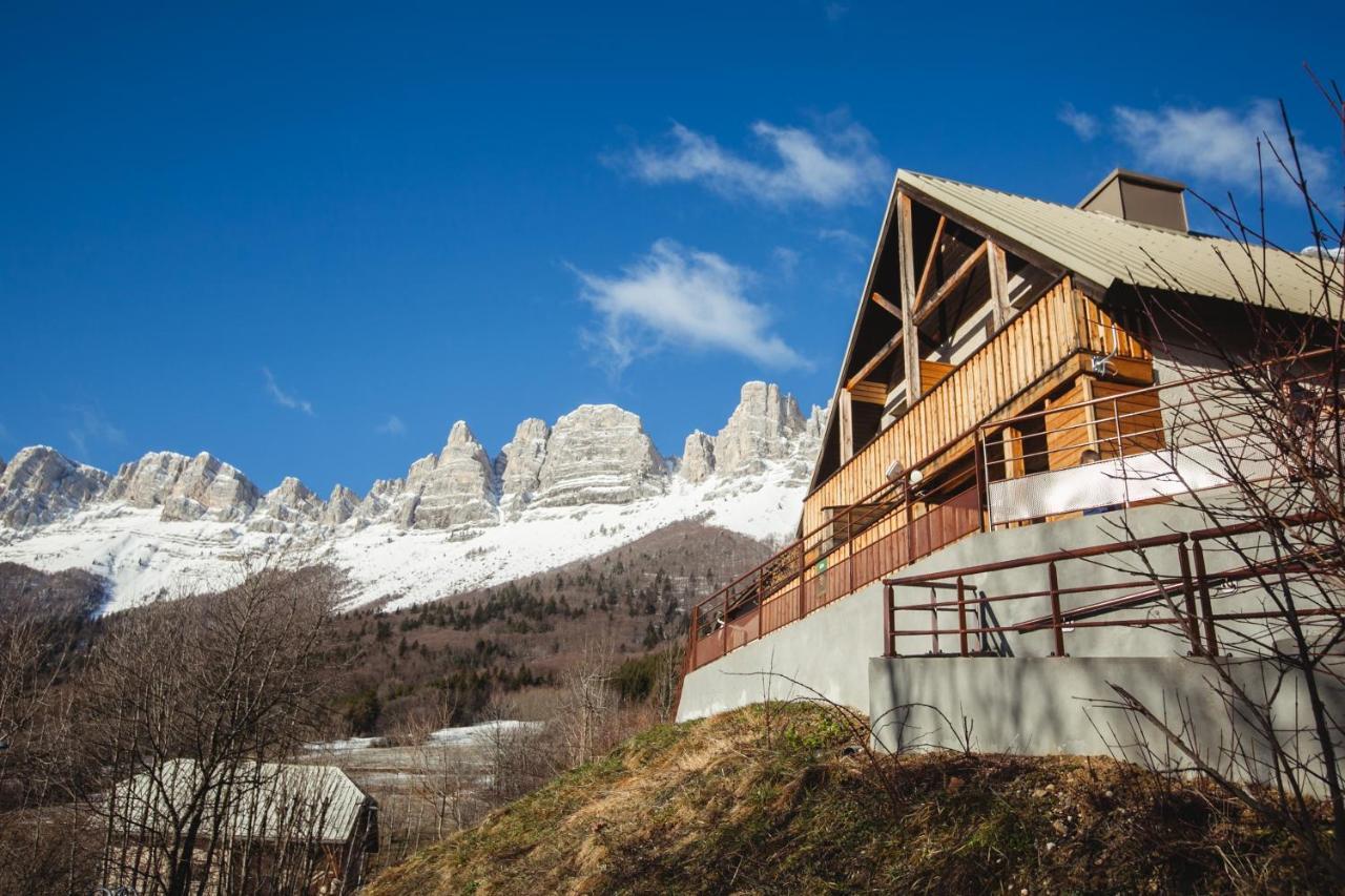 Eterpa Les Chalets De Pre Clos En Vercors Saint-Andéol Zewnętrze zdjęcie