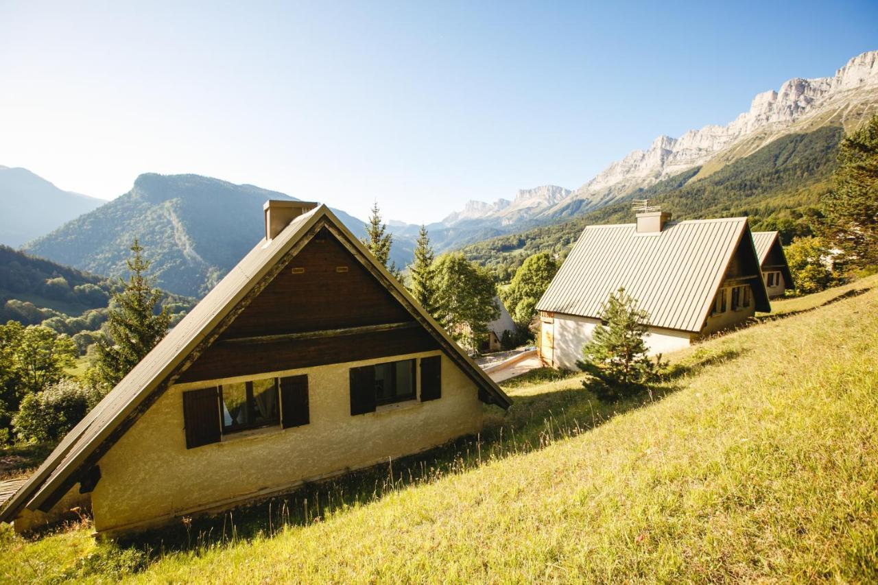 Eterpa Les Chalets De Pre Clos En Vercors Saint-Andéol Zewnętrze zdjęcie