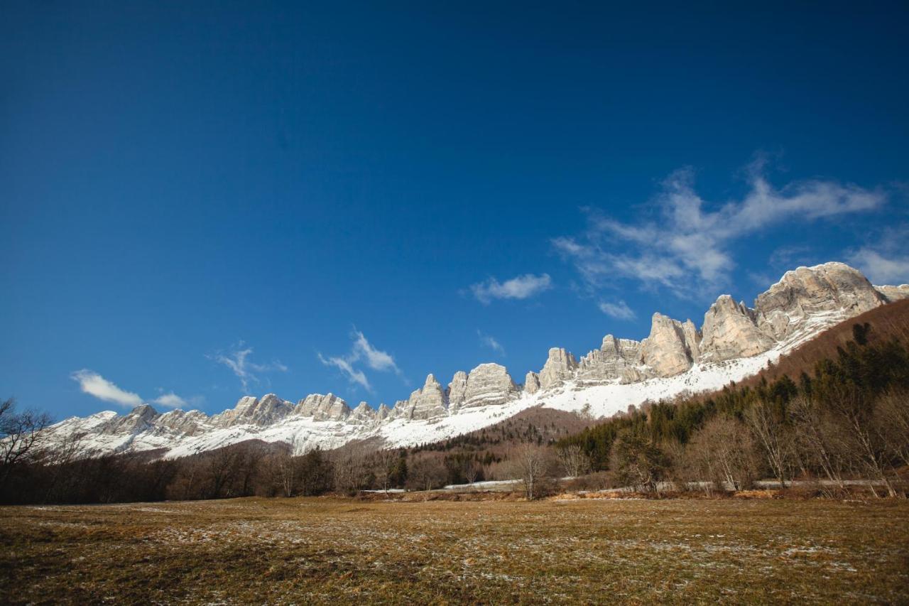 Les Chalets De Pre Clos En Vercors Saint-Andéol Zewnętrze zdjęcie