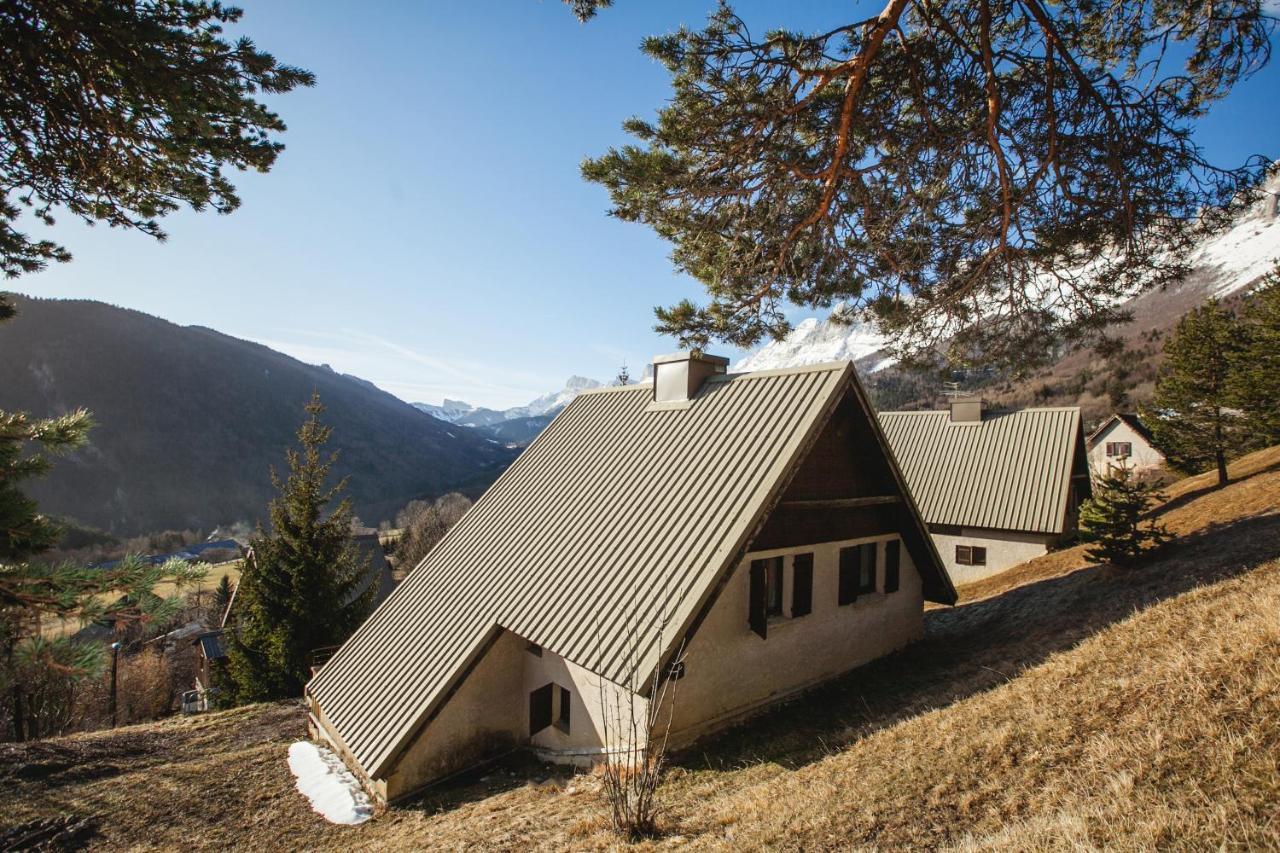 Eterpa Les Chalets De Pre Clos En Vercors Saint-Andéol Zewnętrze zdjęcie