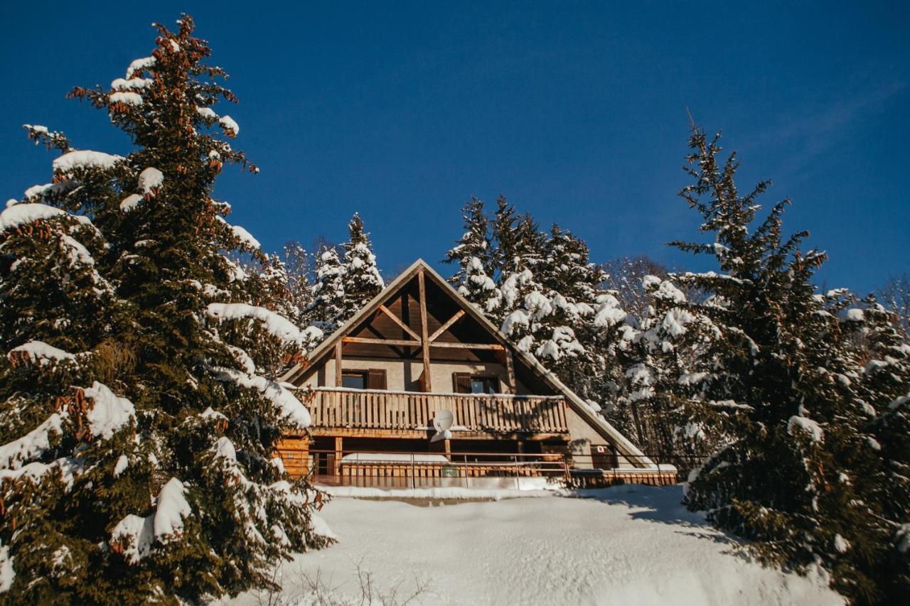 Les Chalets De Pre Clos En Vercors Saint-Andéol Zewnętrze zdjęcie