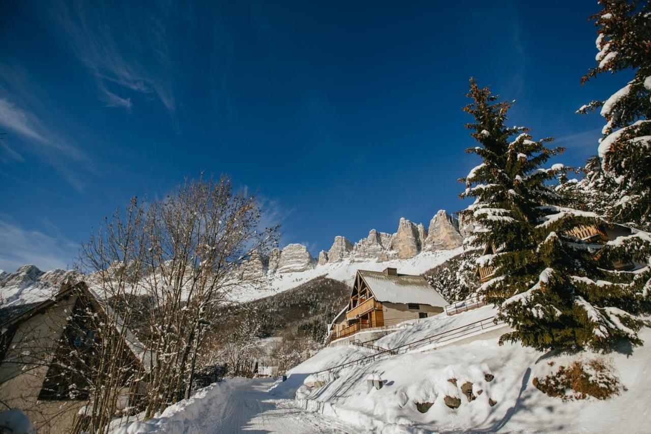 Eterpa Les Chalets De Pre Clos En Vercors Saint-Andéol Zewnętrze zdjęcie