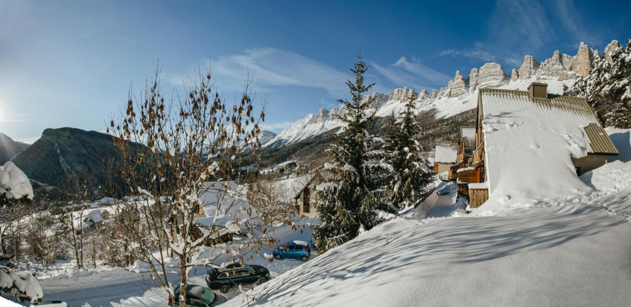 Les Chalets De Pre Clos En Vercors Saint-Andéol Zewnętrze zdjęcie