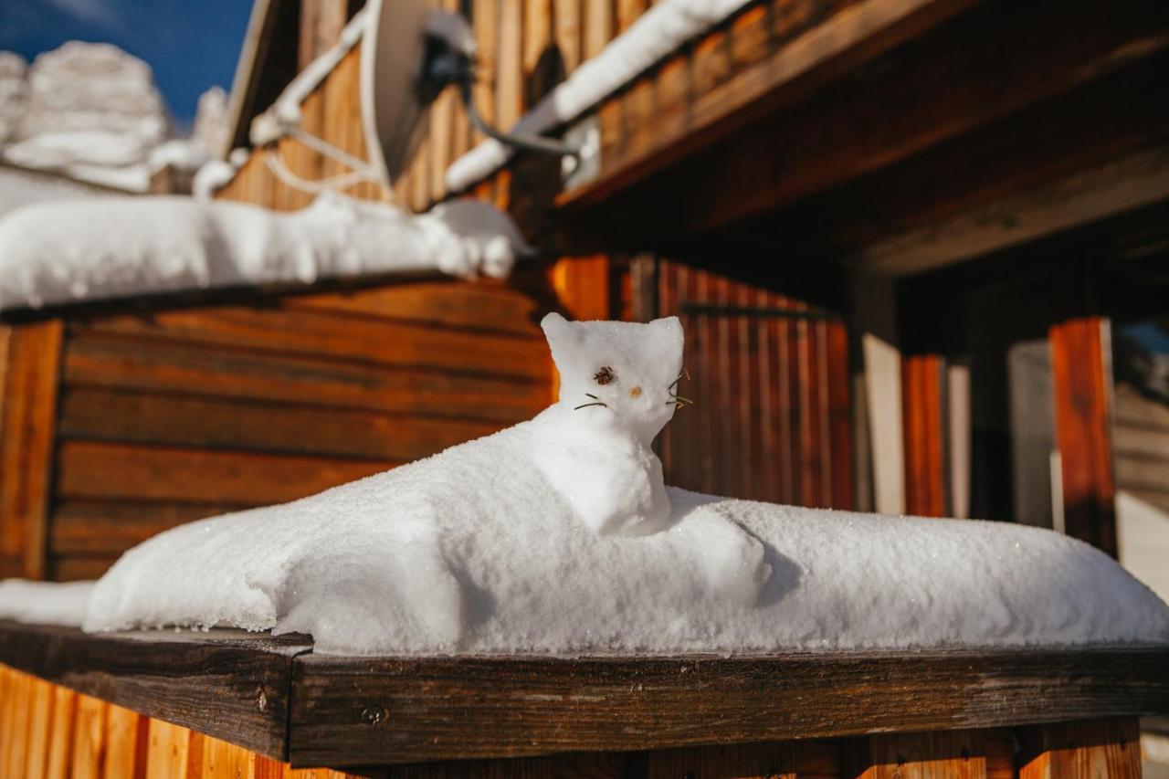 Eterpa Les Chalets De Pre Clos En Vercors Saint-Andéol Zewnętrze zdjęcie