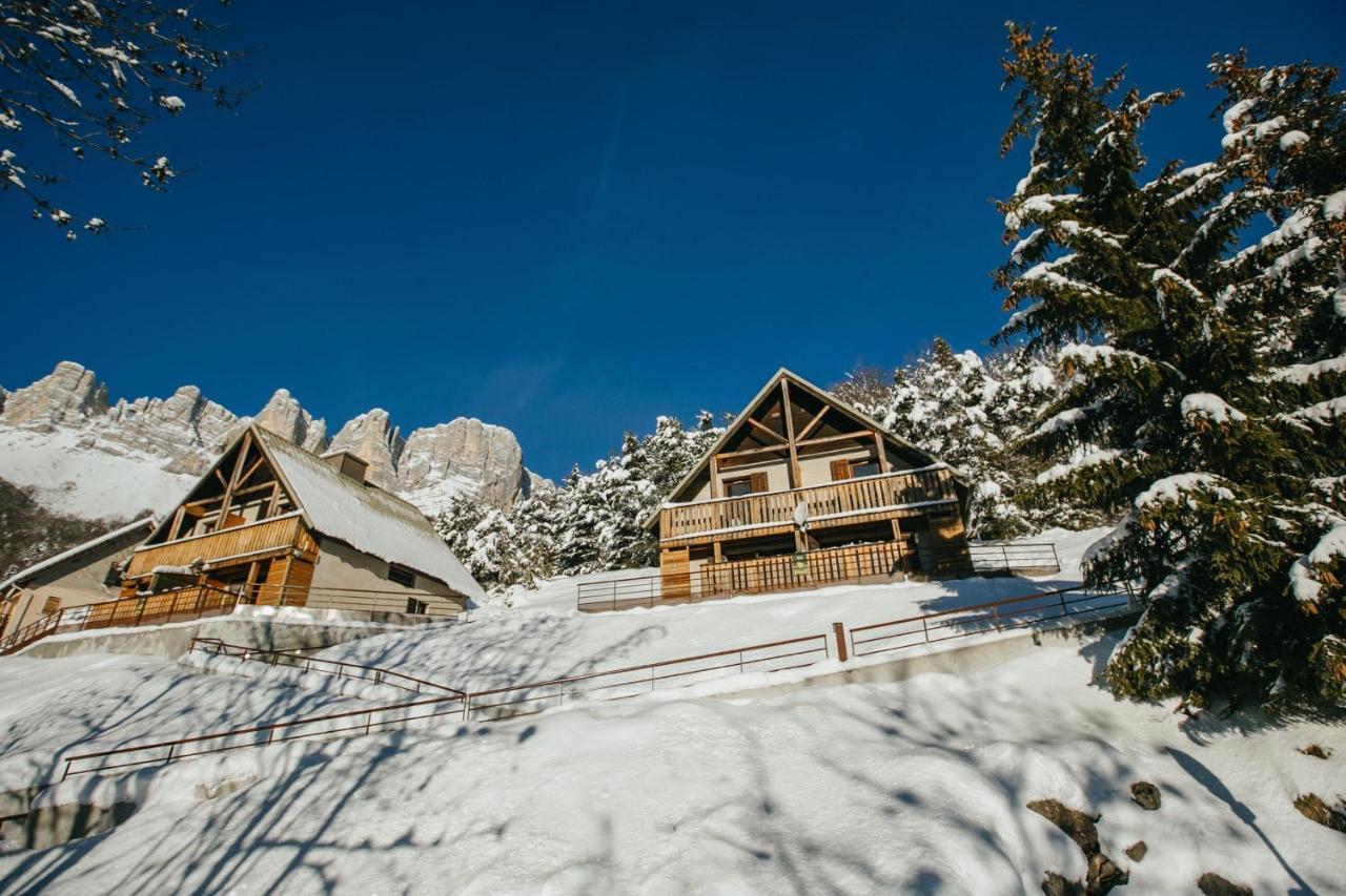 Eterpa Les Chalets De Pre Clos En Vercors Saint-Andéol Zewnętrze zdjęcie