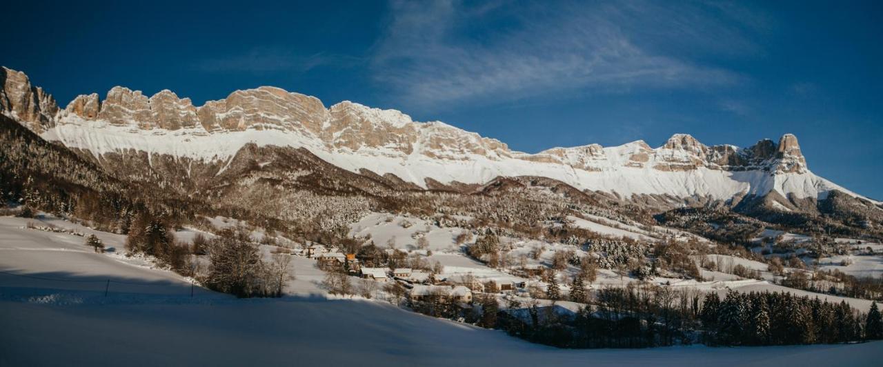 Eterpa Les Chalets De Pre Clos En Vercors Saint-Andéol Zewnętrze zdjęcie