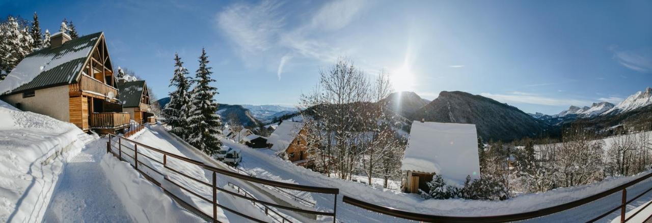 Les Chalets De Pre Clos En Vercors Saint-Andéol Zewnętrze zdjęcie