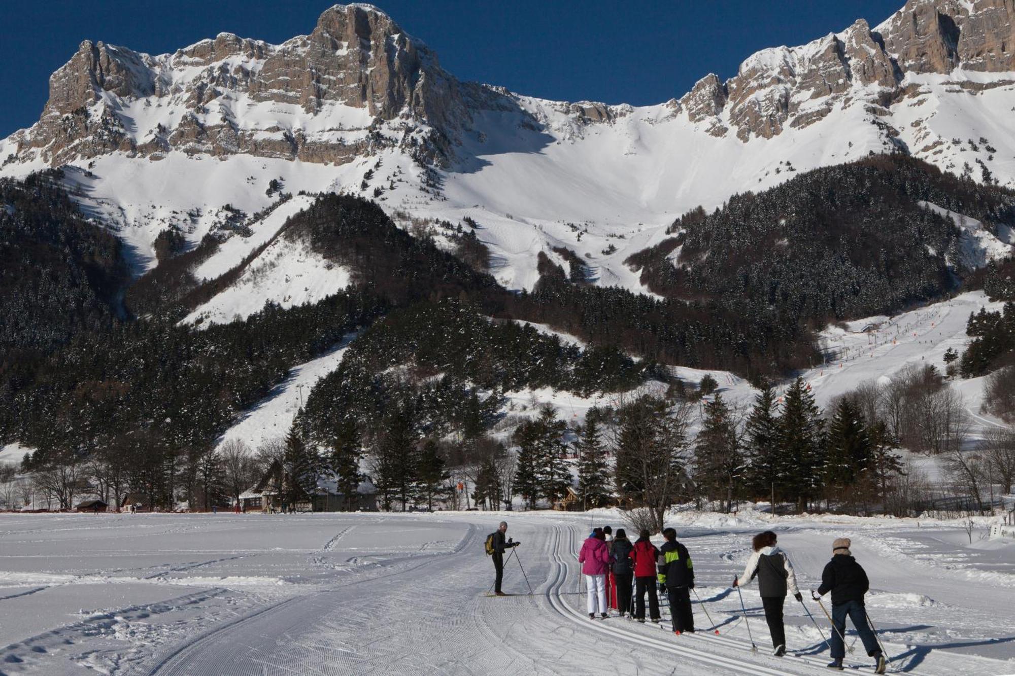 Les Chalets De Pre Clos En Vercors Saint-Andéol Zewnętrze zdjęcie