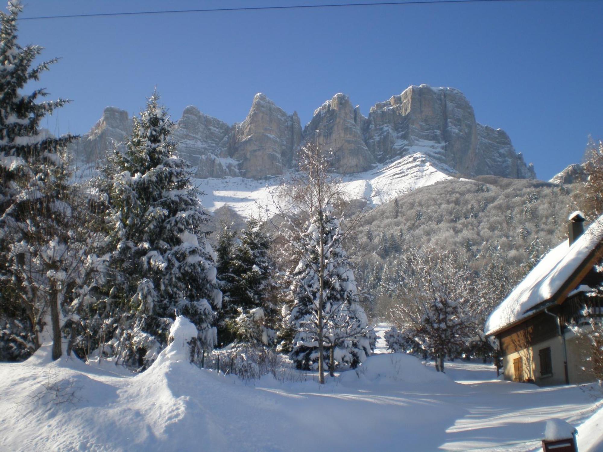 Eterpa Les Chalets De Pre Clos En Vercors Saint-Andéol Zewnętrze zdjęcie