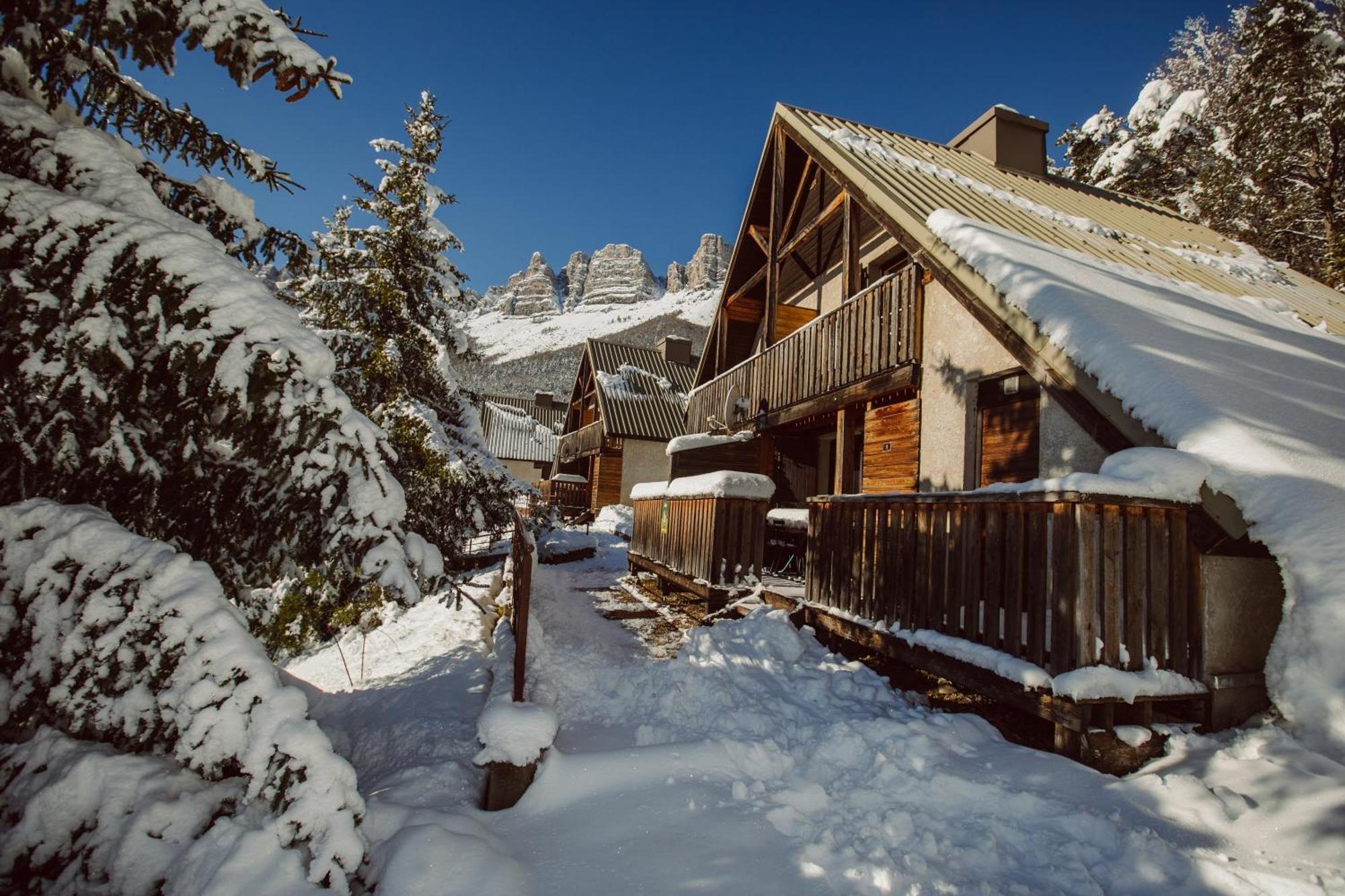 Eterpa Les Chalets De Pre Clos En Vercors Saint-Andéol Zewnętrze zdjęcie