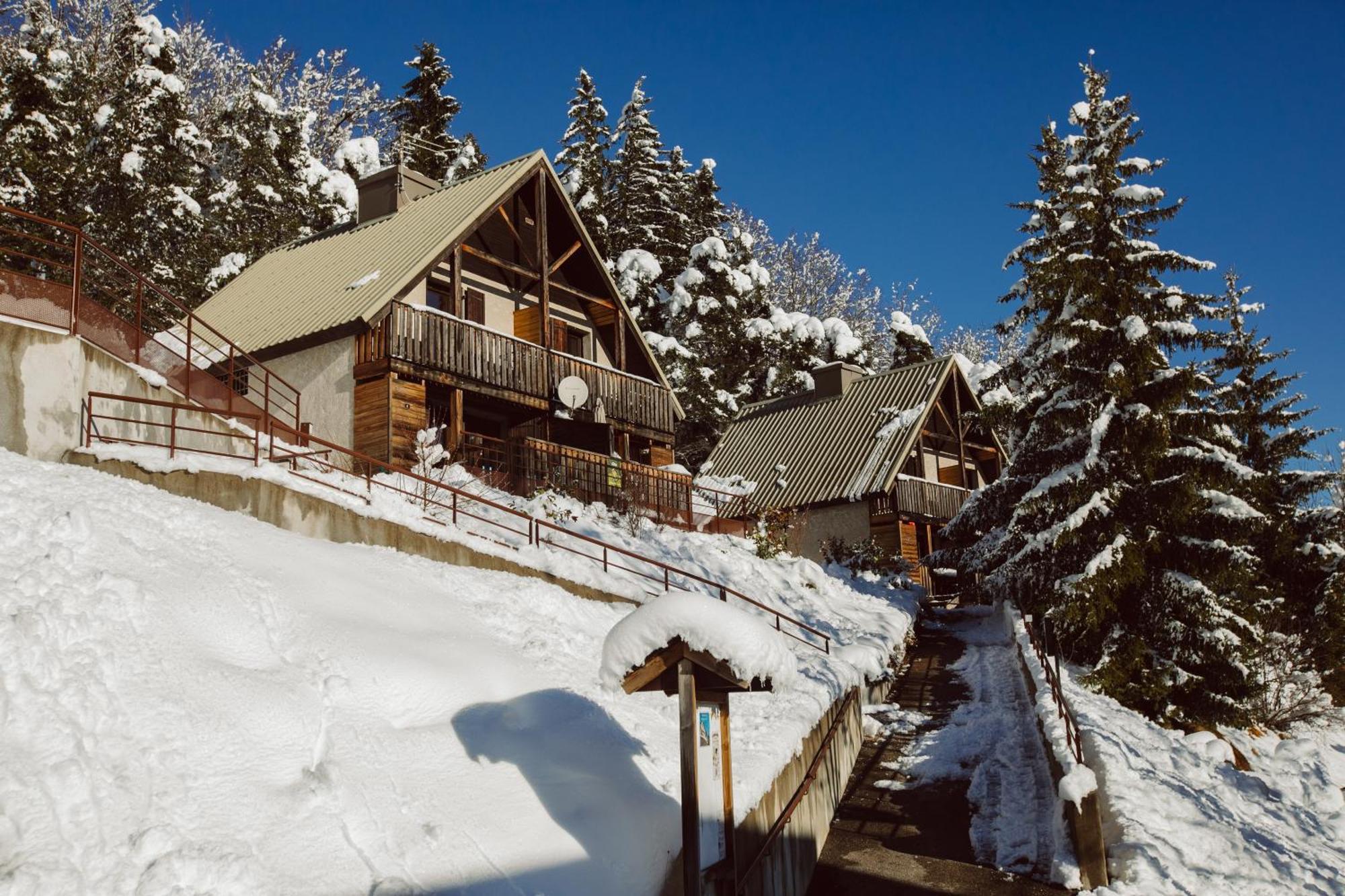 Eterpa Les Chalets De Pre Clos En Vercors Saint-Andéol Zewnętrze zdjęcie