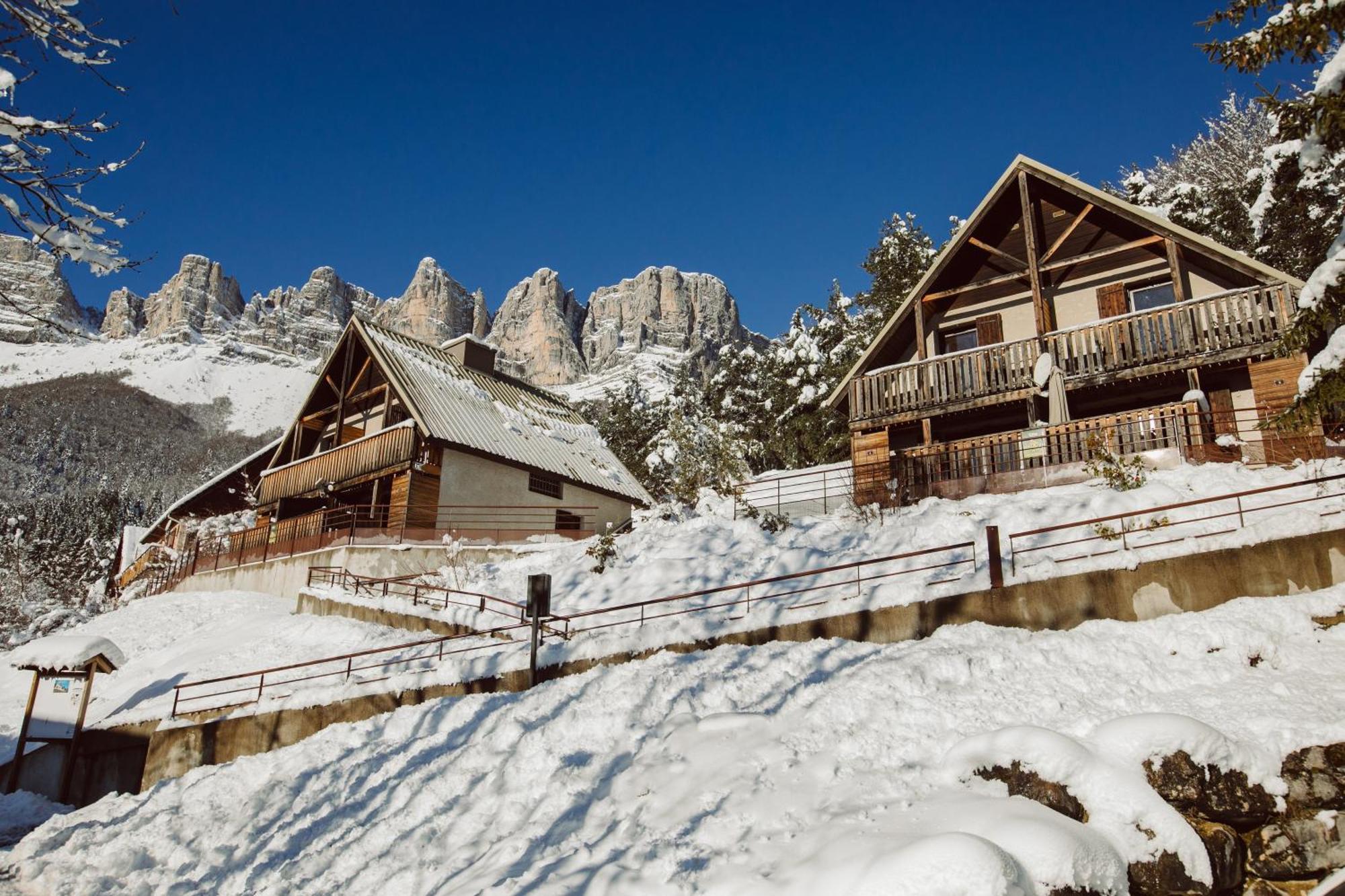 Eterpa Les Chalets De Pre Clos En Vercors Saint-Andéol Zewnętrze zdjęcie