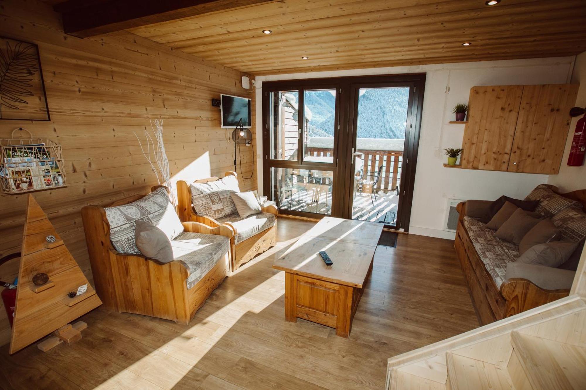 Eterpa Les Chalets De Pre Clos En Vercors Saint-Andéol Zewnętrze zdjęcie