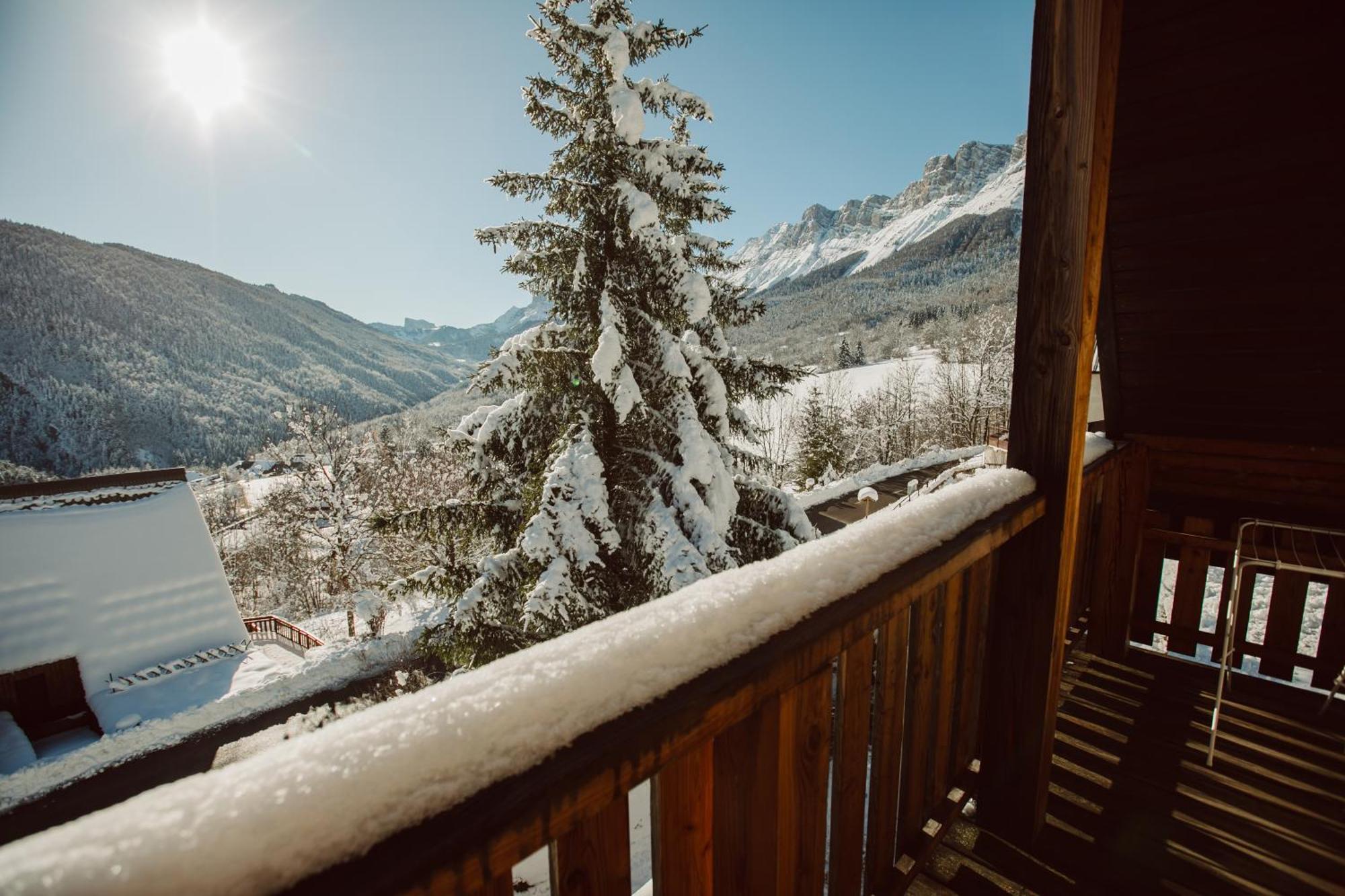 Eterpa Les Chalets De Pre Clos En Vercors Saint-Andéol Zewnętrze zdjęcie
