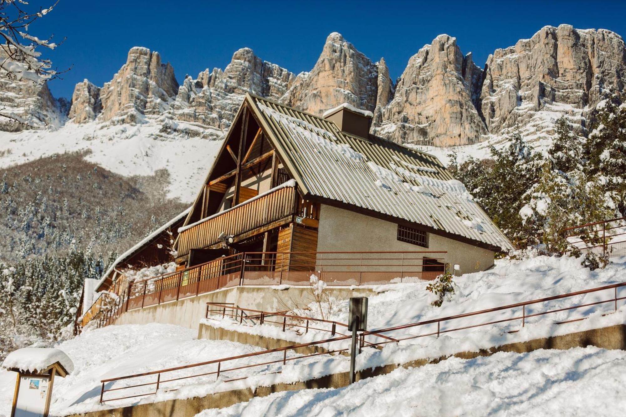 Eterpa Les Chalets De Pre Clos En Vercors Saint-Andéol Zewnętrze zdjęcie