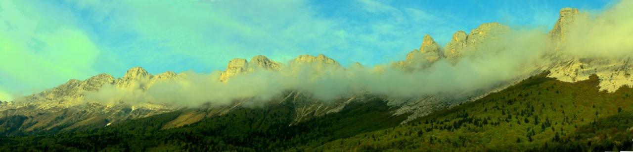 Eterpa Les Chalets De Pre Clos En Vercors Saint-Andéol Zewnętrze zdjęcie