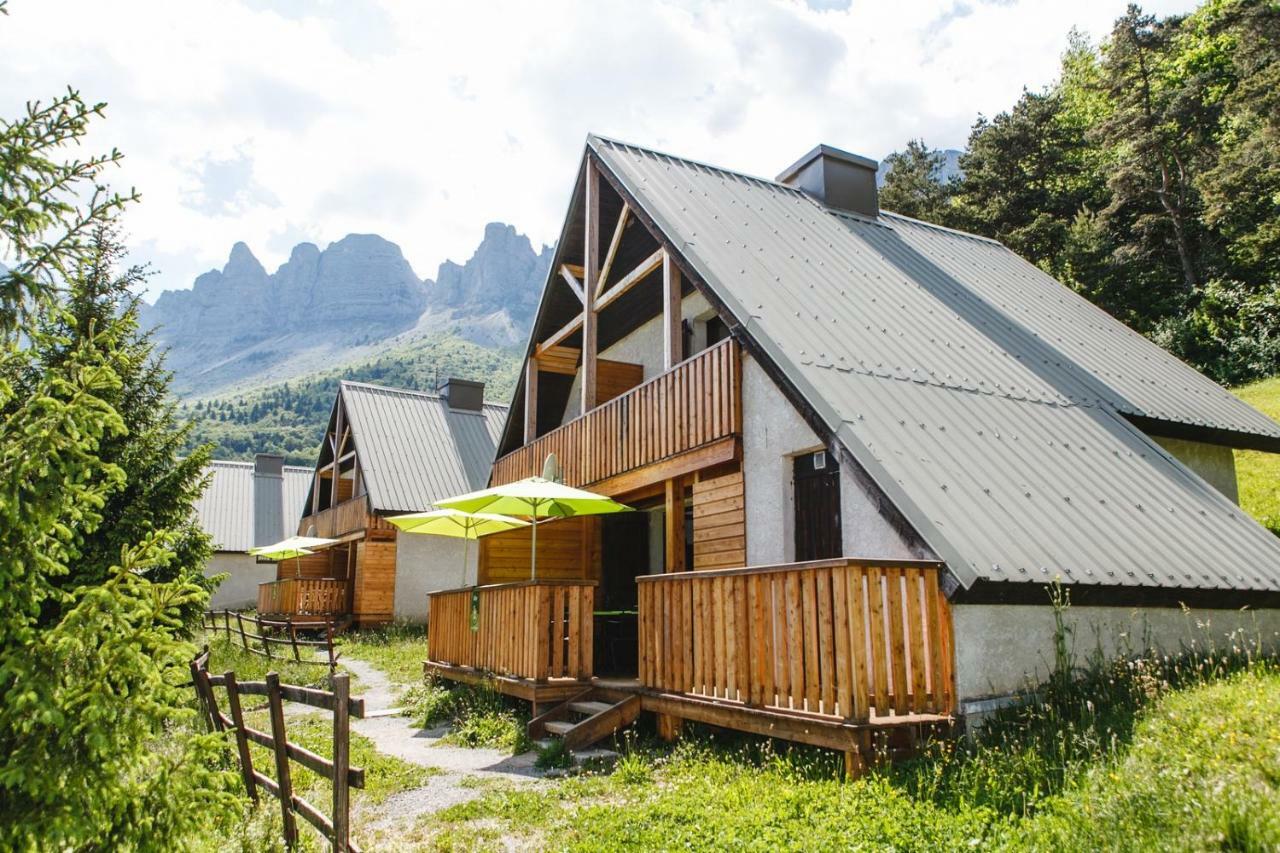 Les Chalets De Pre Clos En Vercors Saint-Andéol Zewnętrze zdjęcie