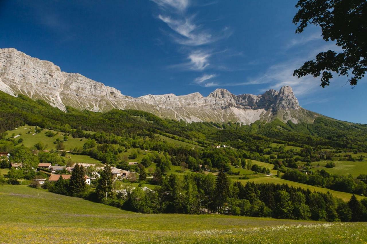 Eterpa Les Chalets De Pre Clos En Vercors Saint-Andéol Zewnętrze zdjęcie