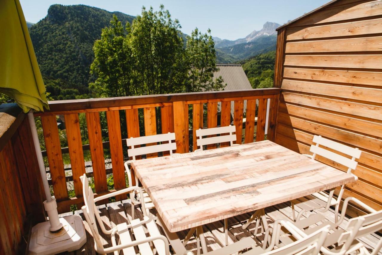 Eterpa Les Chalets De Pre Clos En Vercors Saint-Andéol Zewnętrze zdjęcie