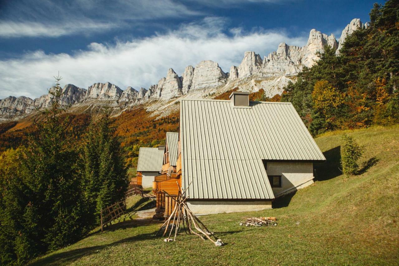 Eterpa Les Chalets De Pre Clos En Vercors Saint-Andéol Zewnętrze zdjęcie