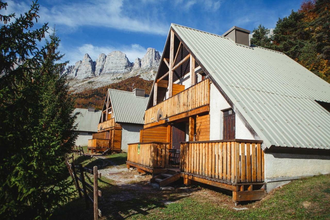 Eterpa Les Chalets De Pre Clos En Vercors Saint-Andéol Zewnętrze zdjęcie