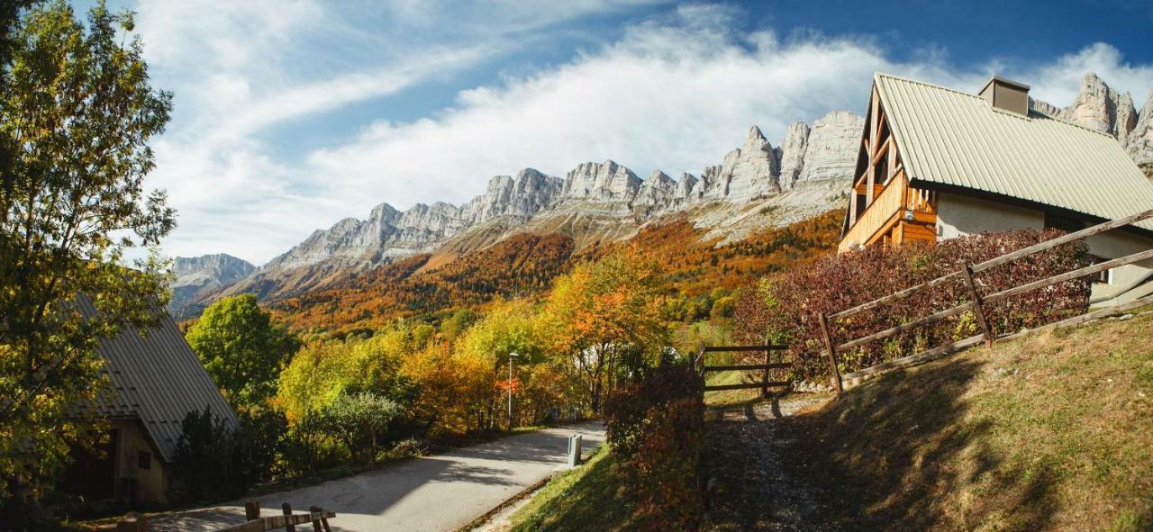 Eterpa Les Chalets De Pre Clos En Vercors Saint-Andéol Zewnętrze zdjęcie