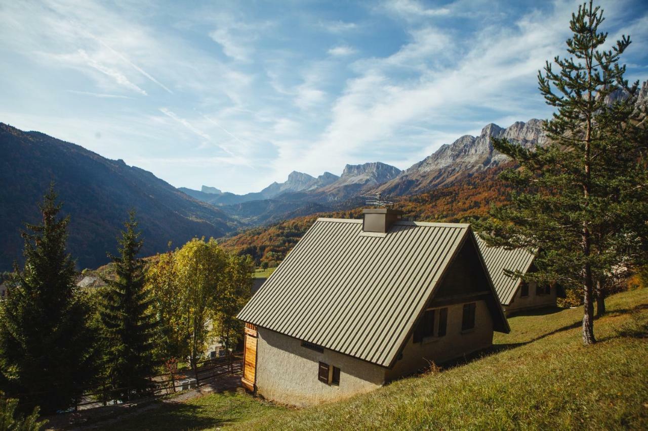 Eterpa Les Chalets De Pre Clos En Vercors Saint-Andéol Zewnętrze zdjęcie