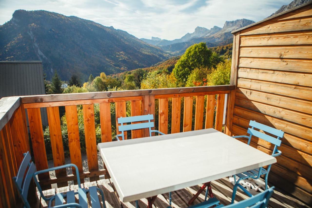 Eterpa Les Chalets De Pre Clos En Vercors Saint-Andéol Zewnętrze zdjęcie