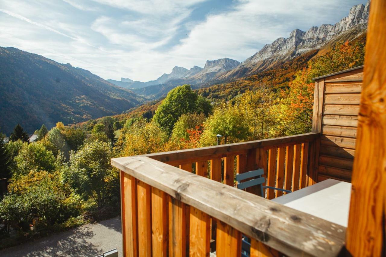 Eterpa Les Chalets De Pre Clos En Vercors Saint-Andéol Zewnętrze zdjęcie