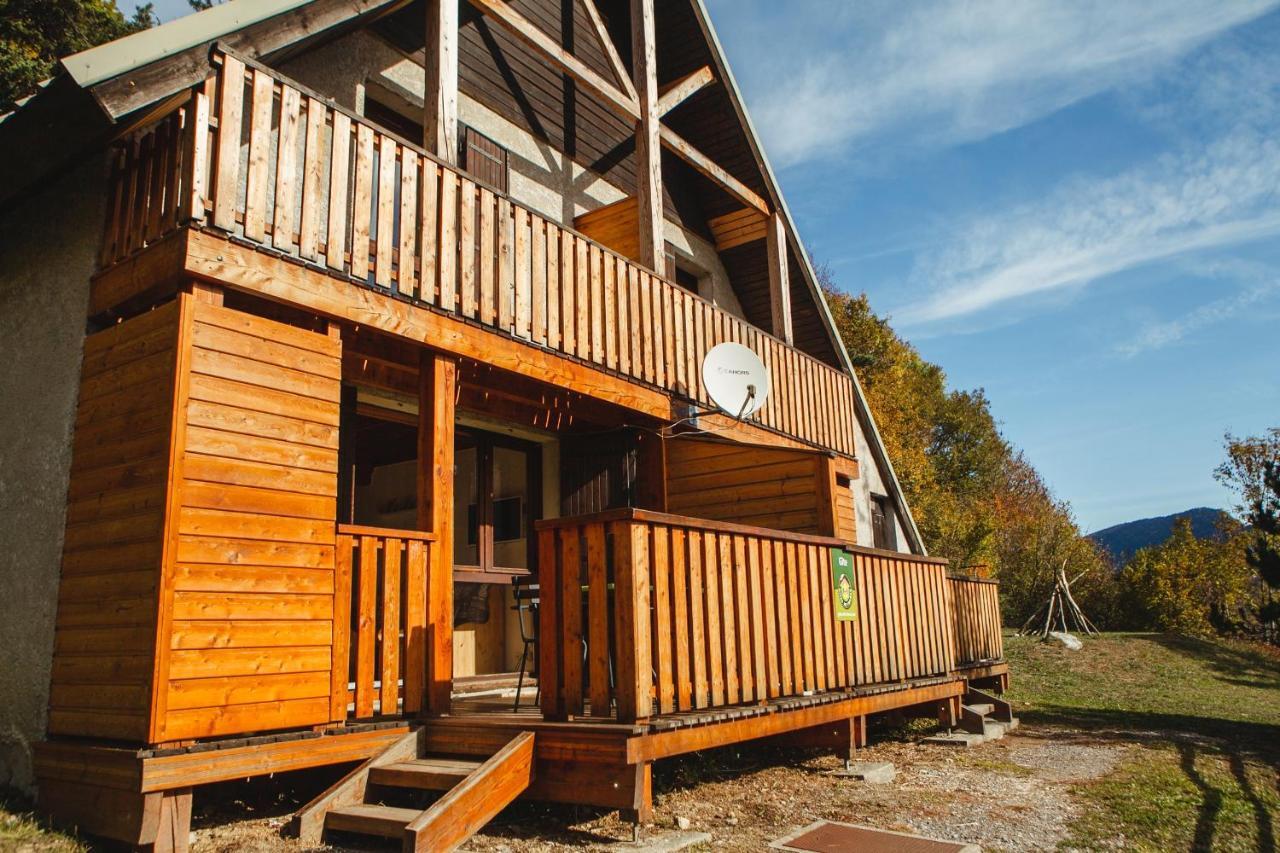 Eterpa Les Chalets De Pre Clos En Vercors Saint-Andéol Zewnętrze zdjęcie