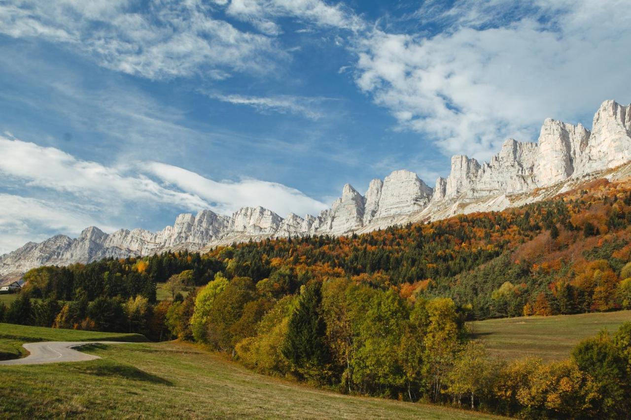 Eterpa Les Chalets De Pre Clos En Vercors Saint-Andéol Zewnętrze zdjęcie