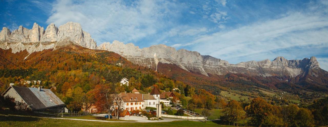 Eterpa Les Chalets De Pre Clos En Vercors Saint-Andéol Zewnętrze zdjęcie