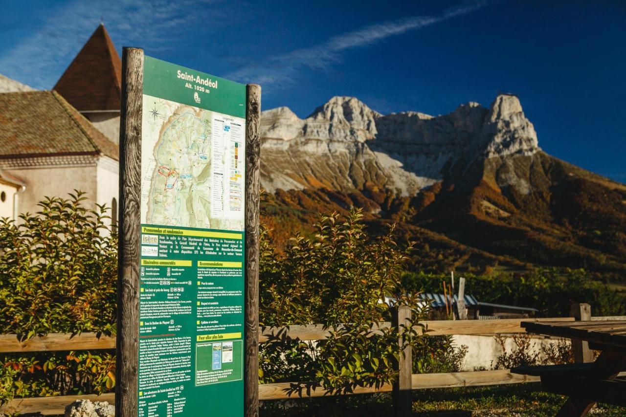 Eterpa Les Chalets De Pre Clos En Vercors Saint-Andéol Zewnętrze zdjęcie