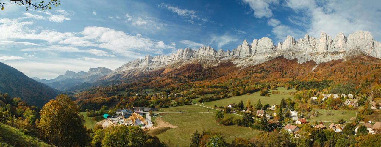 Eterpa Les Chalets De Pre Clos En Vercors Saint-Andéol Zewnętrze zdjęcie